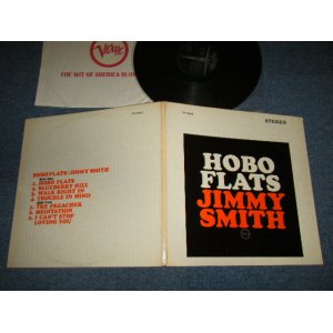 画像: JIMMY SMITH - HOBO FLATS (Ex+++/MINT- Cloud) / 1963 US AMERICA ORIGINAL STEREO Used LP  