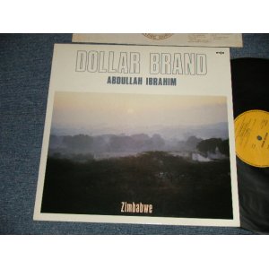 画像: DOLLAR BRAND - ABDULLAH IBRAHIM (MINT/MINT) / 1983 WEST-GERMANY GERMAN ORIGINAL "DMM press" Used LP 