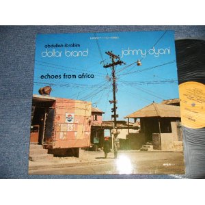 画像: DOLLAR BRAND - JOHNNY DYANI - ECHOES FROM AFRICA (MINT-/MINT-) / 1979 WEST-GERMANY GERMAN ORIGINAL Used LP 