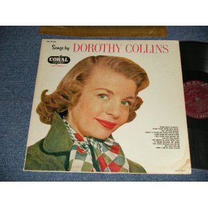 画像: DOROTHY COLLINS - SONGS BY DOROTHY COLLINS (Ex+/Ex+++ EDSP, WTRDMG) / 1957 US AMERICA ORIGINAL MONO Used LP 