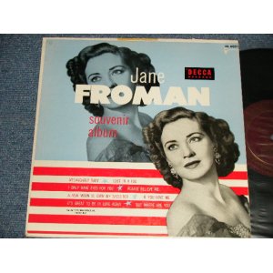 画像: JANE FROMAN - SOUVENIR ALBUM (Ex+/Ex+++ EDSP) /1952 US AMERICA ORIGINAL Used 10" LP