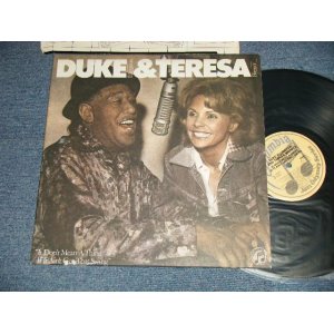 画像: DUKE ELLINGTON & TERESA BREWER - It Don't Mean A Thing If It Ain't Got That Swing (Ex++/MINT-)/ 1983 Version US AMERICA REISSUE Used LP 