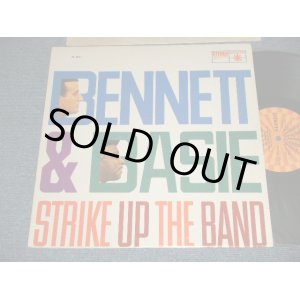 画像: TONY BENNETT & COUNT BASIE - STRIKE UP THE BAND (Ex+++/MINT-) / 1963 US AMERICA ORIGINAL "ORANGE & YELLOW TARGET Label" STEREO Used LP 