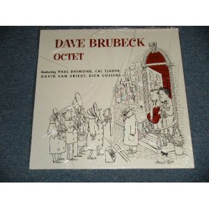 画像: DAVE BRUBECK OCTET - DAVE BRUBECK OCTET  (SEALED) / 1984 WEST-GERMANY "BRAND NEW SEALED" LP 