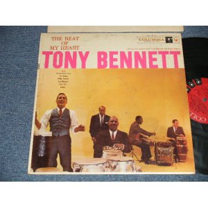 画像: TONY BENNETT - THE BEAT OF MY HEART (Ex++/Ex+++) / 1957 US AMERICA ORIGINAL 1st Press "6 EYE'S Label" MONO Used LP 