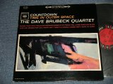 画像: DAVE BRUBECK - COUNT DOWN : TIME IN OUTER SPACE (Ex++/MINT- EDSP) /1962 US AMERICA  ORIGINAL 1st Press "6 EYES Label" STEREO Used LP 