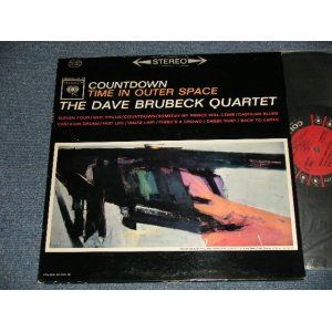 画像: DAVE BRUBECK - COUNT DOWN : TIME IN OUTER SPACE (Ex++/MINT- EDSP) /1962 US AMERICA  ORIGINAL 1st Press "6 EYES Label" STEREO Used LP 