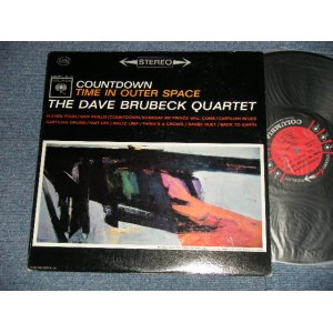 画像: DAVE BRUBECK - COUNT DOWN : TIME IN OUTER SPACE (Ex++/MINT) /1962 US AMERICA  ORIGINAL 1st Press "6 EYES Label" STEREO Used LP 