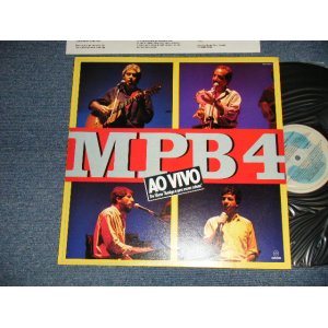 画像: MPB-4 / MPB 4 - AMIGO E PRA ESSAS COISAS (NEW) / 1989 BRAZIL ORIGINAL "BRAND NEW"  LP 