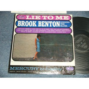 画像: BROOK BENTON - LIE TO ME : SINGIN' THE BLUES  (MINT-/Ex+++) / 1960 US AMERICA ORIGINAL MONO Used  L