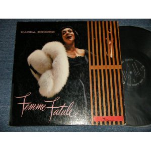 画像: HADDA BROOKS - FEMME FATALE (Ex++/Ex Looks:Ex++ EDSP) / 1957 US AMERICA ORIGINAL MONO Used LP