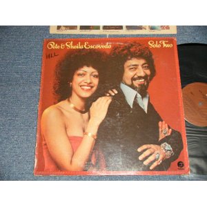 画像: PETE & SHEILA ESCOVEDO - SOLO TWO (Ex/Ex+++ Looks:Ex++, Ex++ Looks:Ex  WOFC, EDSP) / 1977 US AMERICA ORIGINAL Used LP 