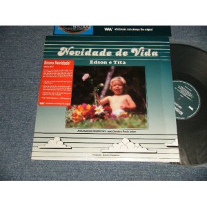 画像: EDSON E TITA - NOVIDADE DE VIDA (BRAZILIAN FUSION / Bossanova) (NEW EDSP) / 2001 UK ENGLAND REISSUE "BRAND NEW" LP 