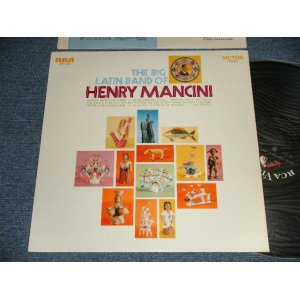 画像: HENRY MANCINI - THE BIG LATIN BAND OF HENRY MANCINI (MINT-/MINT-) / 1968 US AMERICA ORIGINAL STEREO Used LP 