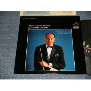 画像: HENRY MANCINI - THE CONCERT SOUND OF HENRY MANCINI (Ex+++/MINT-) / 1964 US AMERICA ORIGINAL STEREO Used LP 