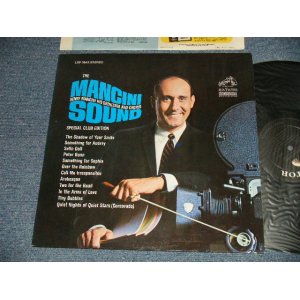 画像: HENRY MANCINI - MANCINI SOUND (Ex+++, Ex++/MINT- WOBC) / 1968 US AMERICA ORIGINAL STEREO Used LP 