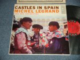 画像: MICHEL LEGRAND - CASTLE IN SPAIN (Ex++/MINT-  EDSP) /1956 US AMERICA ORIGINAL "6 EYE's Label" MONO Used LP 