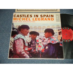 画像: MICHEL LEGRAND - CASTLE IN SPAIN (Ex++/MINT-  EDSP) /1956 US AMERICA ORIGINAL "6 EYE's Label" MONO Used LP 