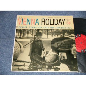 画像: MICHEL LEGRAND - VIENNA HOLIDAY (Ex+++/MINT-) /1955 US AMERICA ORIGINAL "6 EYE's Label" MONO Used LP 