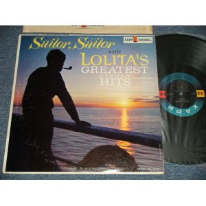 画像: LOLITA - SAILOR, SAILOR AND LOLITA'S GREATEST GERMAN HITS (Ex++/Ex+++ EDSP) / 1961 US AMERICA ORIGINAL MONO Used LP 