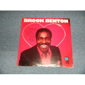 画像: BROOK BENTON - MAKIN' LOVE IS GOOD FOR YOU (SEALED) / 1977 US AMERICA ORIGINAL "BRAND NEW SEALED" L