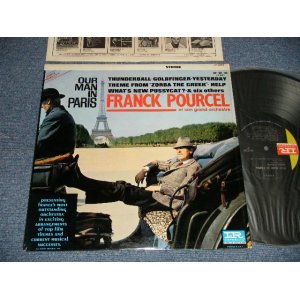 画像: FRANK POURCEL - OUR MAN IN PARIS (MINT/MINT- Looks:Ex++) / 1966 US AMERICA ORIGINAL STEREO Used  LP