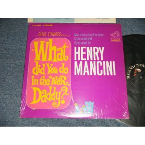 画像: HENRY MANCINI - WHAT DID YOU DO IN THE WAR DADDY? (MINT-/MINT- BB) / 1966 US AMERICA ORIGINAL STEREO Used LP 