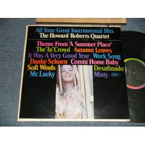 画像: The Howard Roberts Quartet ‎- All-Time Greatest Instrumental Hits (Ex++/MINT-) / 1967 US AMERICA ORIGINAL MONO Used LP 