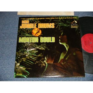 画像: MORTON GOULD and His ORCHESTRA - MORE JUNGLE DRUMS (Ex+++/MINT-) / 1964 US AMERICA ORIGINAL MONO Used LP 