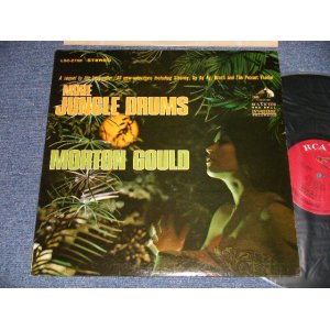 画像: MORTON GOULD and His ORCHESTRA - MORE JUNGLE DRUMS (Ex++/Ex+++) / 1964 US AMERICA ORIGINAL STEREO Used LP 