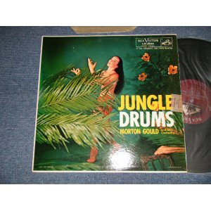 画像: MORTON GOULD and His ORCHESTRA - JUNGLE DRUMS (Ex++/MINT-) / 1956  US AMERICA ORIGINAL "1st Press JACKET" MONO Used LP 