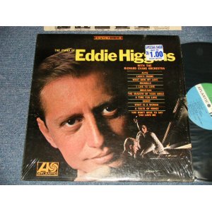 画像: EDDIE HIGGINS With The Richard Evans Orchestra - THE PIANO OF EDDIE HIGGINS (MINT-/MINT-) / 1967 US AMERICA ORIGINAL "GREEN & BLUE Labell" STEREO Used  LP 