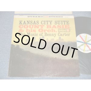 画像: COUNT BASIE - KANSAS CITY SUITE (Ex++/MINT- ) / 1960 US AMERICA ORIGINAL 1st Press "WHITE With 3 SPOKES Label" STEREO Used LP 