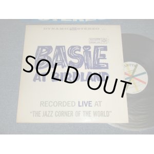 画像: COUNT BASIE - BASIE AT BIRDLAND : RECORDED LIVE AT "THE JAZZ CORNER OF THE WORLD" (Ex+++/MINT-) / 1961 US AMERICA ORIGINAL 1st Press "WHITE With 3 SPOKES Label" STEREO Used LP 