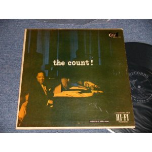 画像: COUNT BASIE - THE COUNT (Ex+++, Ex++/MINT- SWOBC) / 1955 US AMERICA ORIGINAL Ultra Rare 1st Press "BLACK with TRUMPET Label" MONO Used LP 