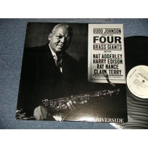 画像: BUDD JOHNSON - BUDD JOHNSON and The FOUR BRASS GIANTS(MINT-/MINT-) / 1985 US AMERICA REISSUE Used LP 