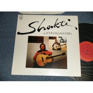 画像: SHAKTI With JOHN McLAUGHLIN - SHAKTI With JOHN McLAUGHLIN (Ex+++/MINT-) / 1976 US AMERICA ORIGINAL Used LP 