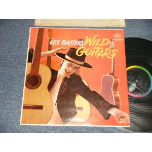 画像: LES BAXTER - WILD GUITARS (Ex+++, Ex++/MINT-) / 1959 US AMERICA ORIGINAL 1st Press "BLACK with RAINBOW 'CAPITOL' Logo on LEFT LABEL" MONO Used LP   