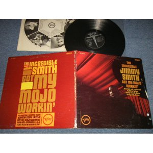 画像: JIMMY SMITH - GOT MY MOJO WORKIN' : THE INCREDIBLE (Ex++/Ex+++ Looks:MINT- EDSP) / 1966 US AMERICA ORIGINAL STEREO Used LP  