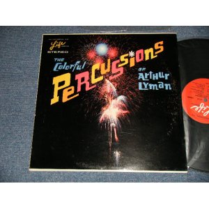 画像: ARTHUR LYMAN - THE COLORFUL PERCUSSIONS OF (Ex++/MINT-) / 1962 US AMERICA ORIGINAL STEREO Used  LP 