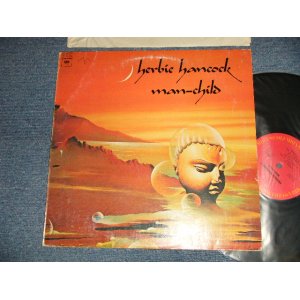 画像: HERBIE HANCOCK - MAN-CHILD (Ex/Ex+++, Ex++ Looks:Ex) / 1975 US AMERICA ORIGINAL Used LP 