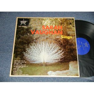 画像: SARAH VAUGHAN - SINGS (SELECT from 78rpm SP in The '40's) (Ex+++, Ex++/Ex+++ Looks:MINT-) / 1957 US AMERICA ORIGINAL MONO Used LP