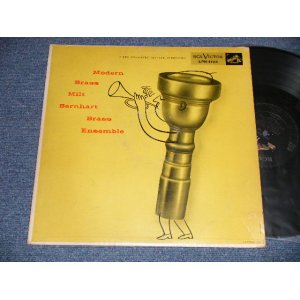 画像: MILT BERNHART BRASS ENSEMBLE - MODERN BRASS (Ex/Ex) / 1955 US AMERICA  ORIGINAL MONO Used LP