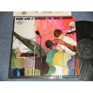 画像: THE THREE 3 SOUNDS - SOME LIKE IT MODERN (Ex++/Ex+) / 1963 US AMERICA  ORIGINAL 1st Press "BLACK With SILVER PRINT Label" MONO Used LP