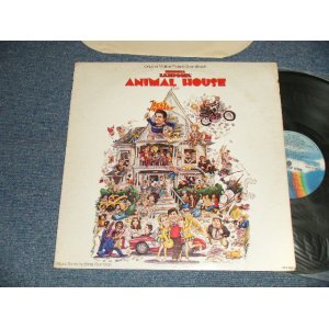 画像: ost VA Various (JOHN BELUSHI of BLUES BROTHERS) - National Lampoon's ANIMAL HOUSE (Ex++/Ex+++ Looks:Ex++) / 1980's Version US AMERICA REISSUE "SKY BLUE Label" Used LP Used LP 