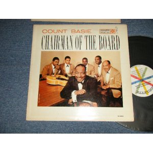 画像: COUNT BASIE - CHAIRMAN OF THE BOARD (Ex+/MINT-, A-1:Ex++) / 1959 US AMERICA ORIGINAL 1st Press "WHITE With 3 SPOKES Label" MONO Used LP 