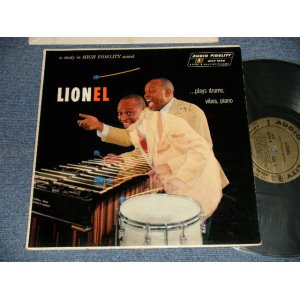 画像: LIONEL HAMPTON - LIONEL...PLAYS DRUMS, VIBES, PIANO (Ex++, Ex+/Ex++ Looks:Ex+, Ex+++ EDSP / 1968 US AMERICA ORIGINAL MONO Used LP