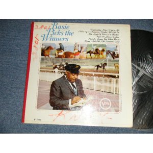 画像: COUNT BASIE - BASIE PICKS THE WINNERS (VG/Ex+ TAPE WOFC, WOBC) / 1965 US AMERICA ORIGINAL MONO Used LP