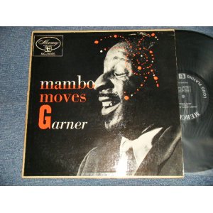 画像: ERROLL GARNER - MAMBO MOVES GARNER(Ex++, Ex/Ex++ WOBC, EDSP, TEAROBC) /1955 US AMERICA ORIGINAL 1st Press "BLACK with SILVER PRINT Label" MONO Used LP 