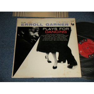 画像: ERROLL GARNER - PLAYS FOR DANCING (Ex++/Ex+++ A-1,2:Ex+) /1956 US AMERICA ORIGINAL "6-EYES Label" MONO Used LP 